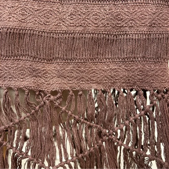 Treadle Loom blouse made in Oaxaca Mexico. Blusa deshilada! - Picture 4 of 7